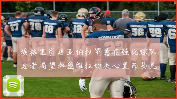 埃梅里引进亚伯拉罕意在强化球队后者渴望加盟维拉的决心显而易见
